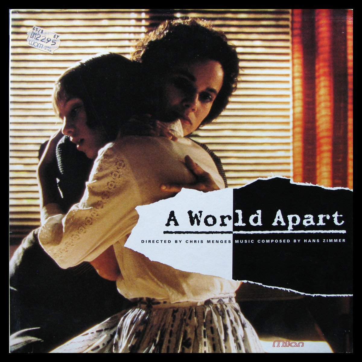 LP V/A — A World Apart фото