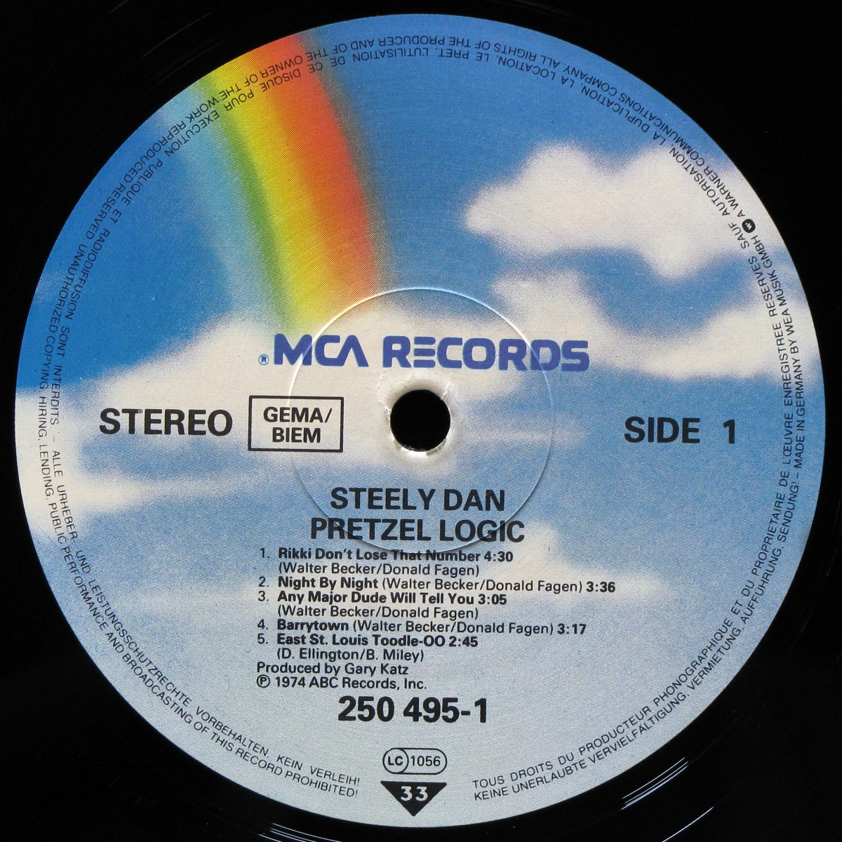 LP Steely Dan — Pretzel Logic фото 3