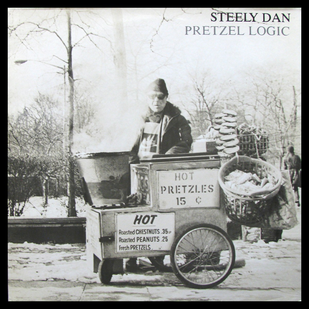 LP Steely Dan — Pretzel Logic фото