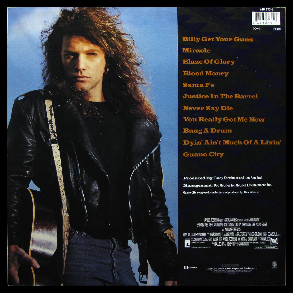 LP Jon Bon Jovi — Blaze Of Glory фото 2