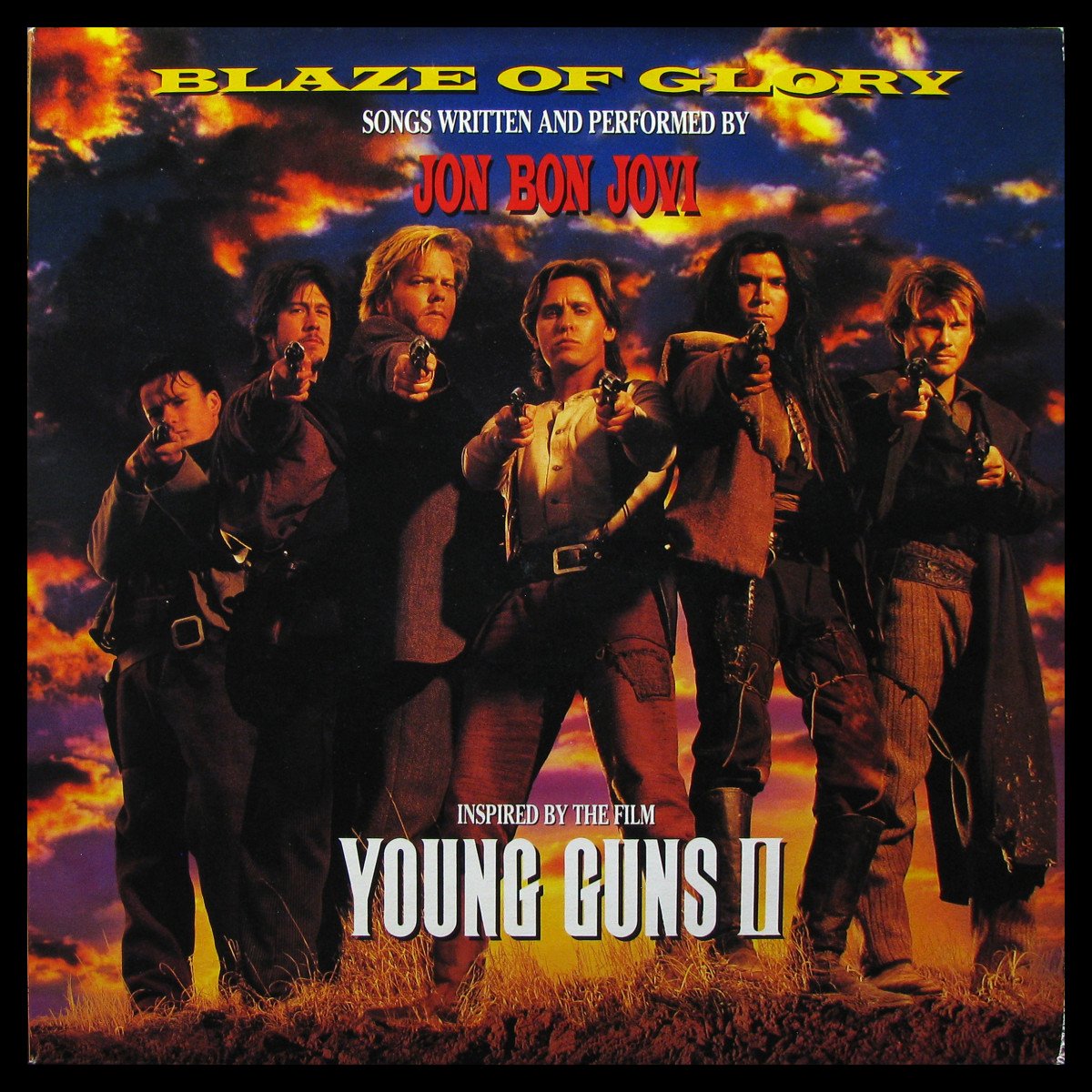 LP Jon Bon Jovi — Blaze Of Glory фото