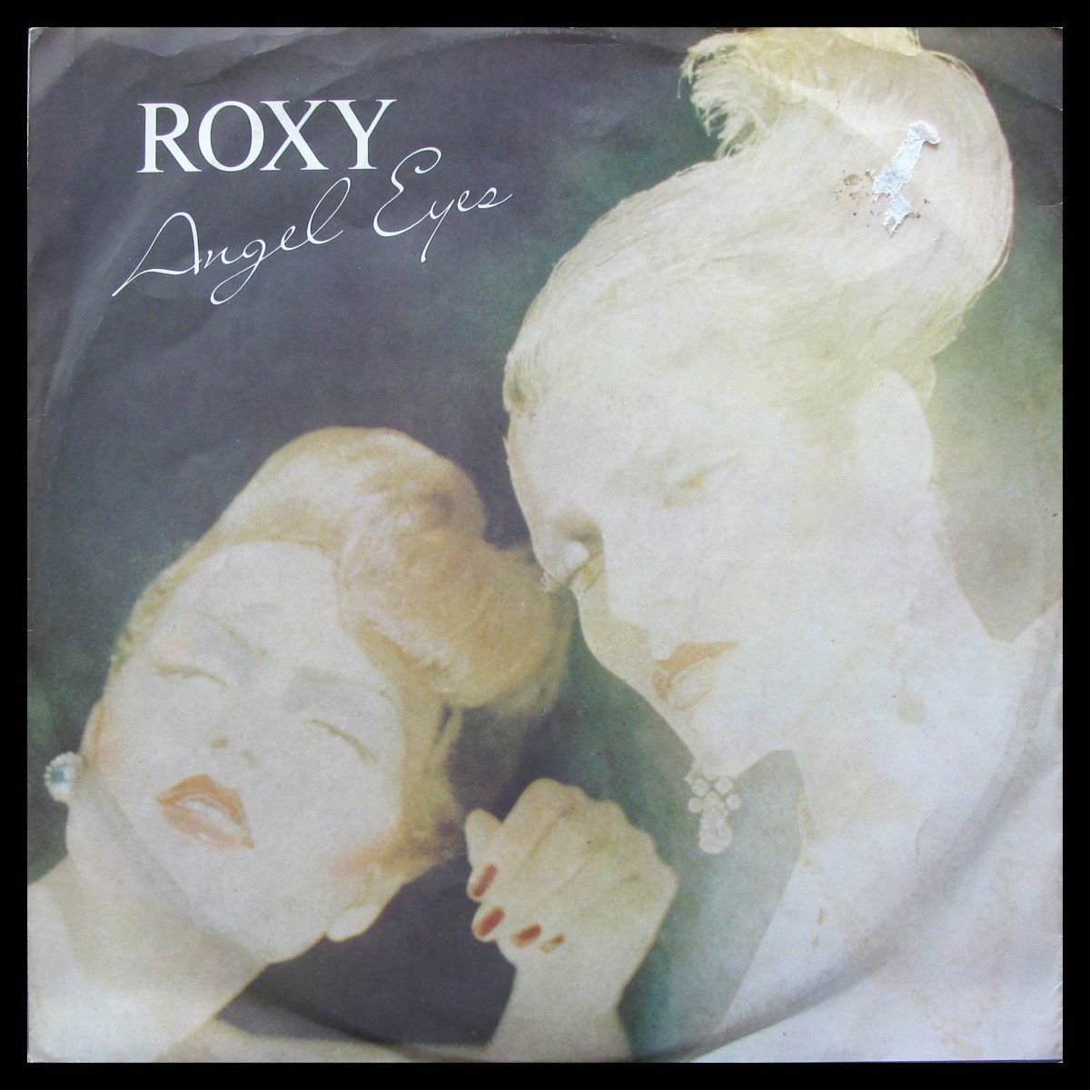 LP Roxy Music — Angel Eyes (maxi) фото