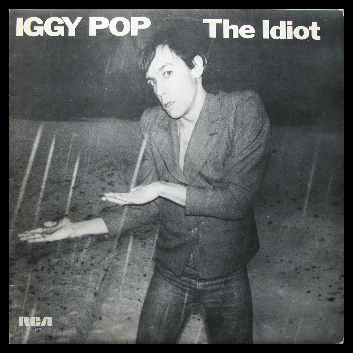 LP Iggy Pop — Idiot фото