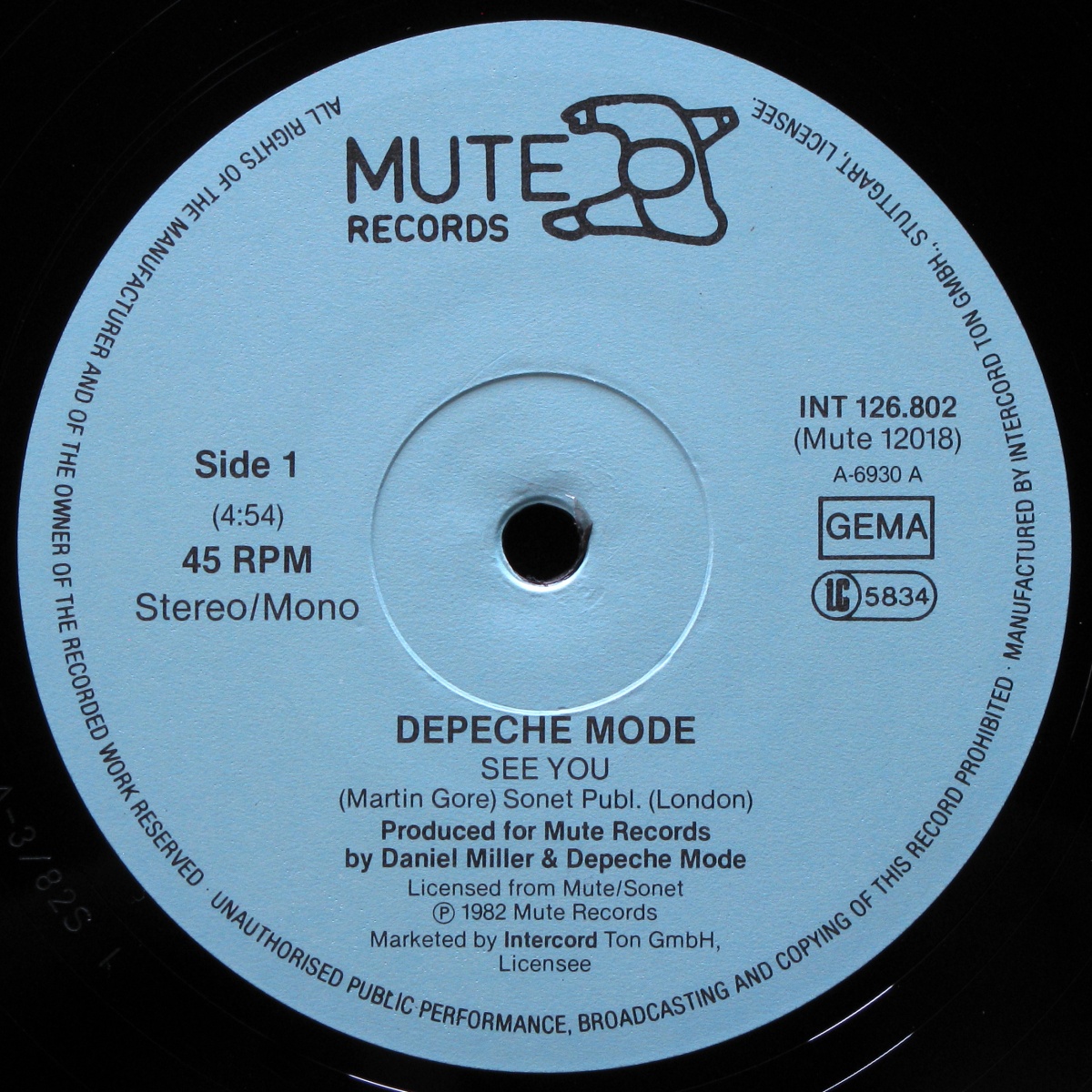 LP Depeche Mode — See You (extended version) (maxi) фото 2