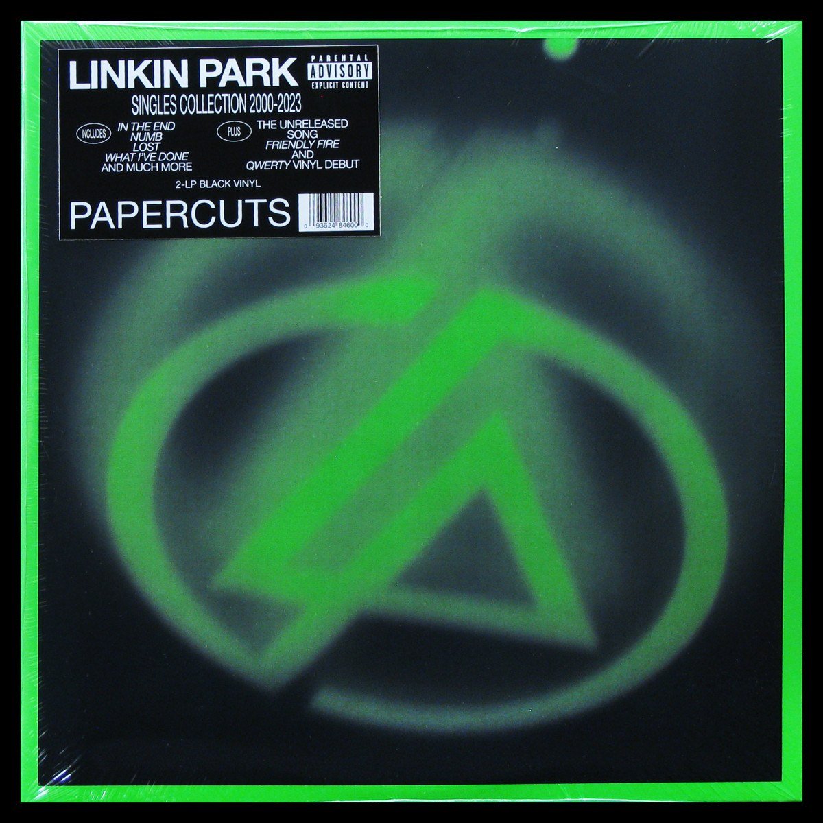 LP Linkin Park — Papercuts (2LP) фото