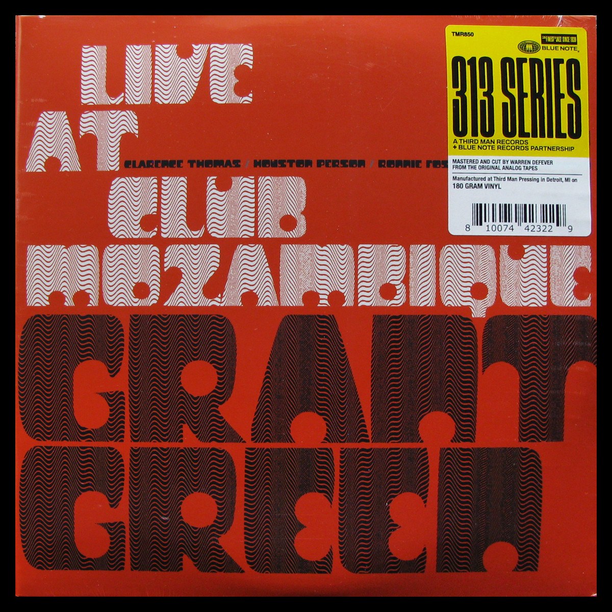 LP Grant Green — Live At Club Mozambique (mono) фото