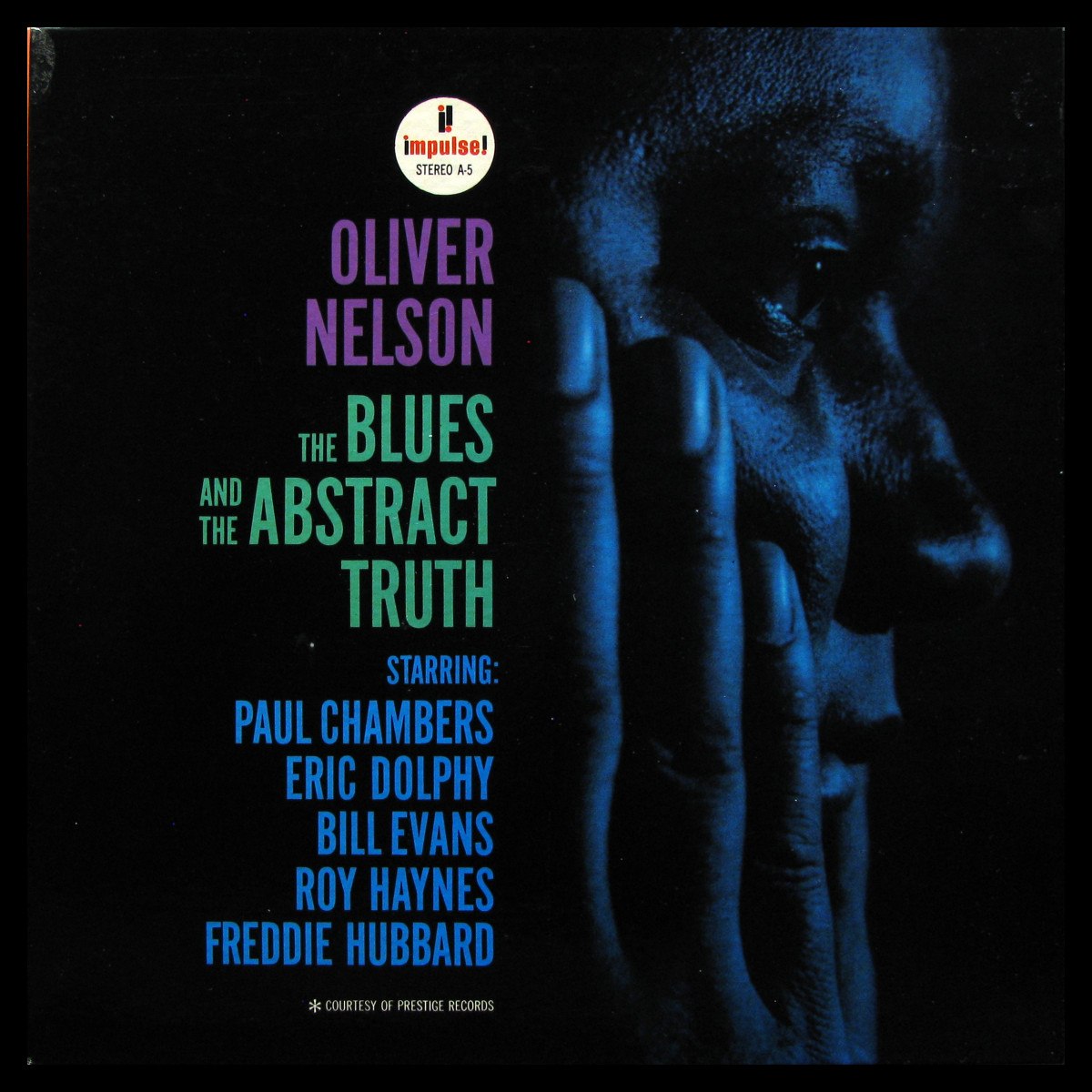 LP Oliver Nelson — Blues And The Abstract Truth фото