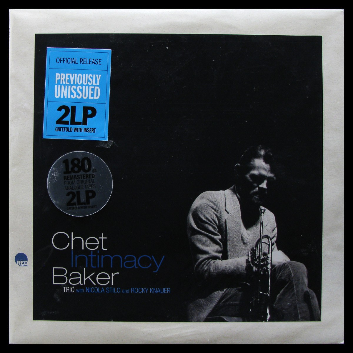 LP Chet Baker Trio — Intimacy (2LP) фото