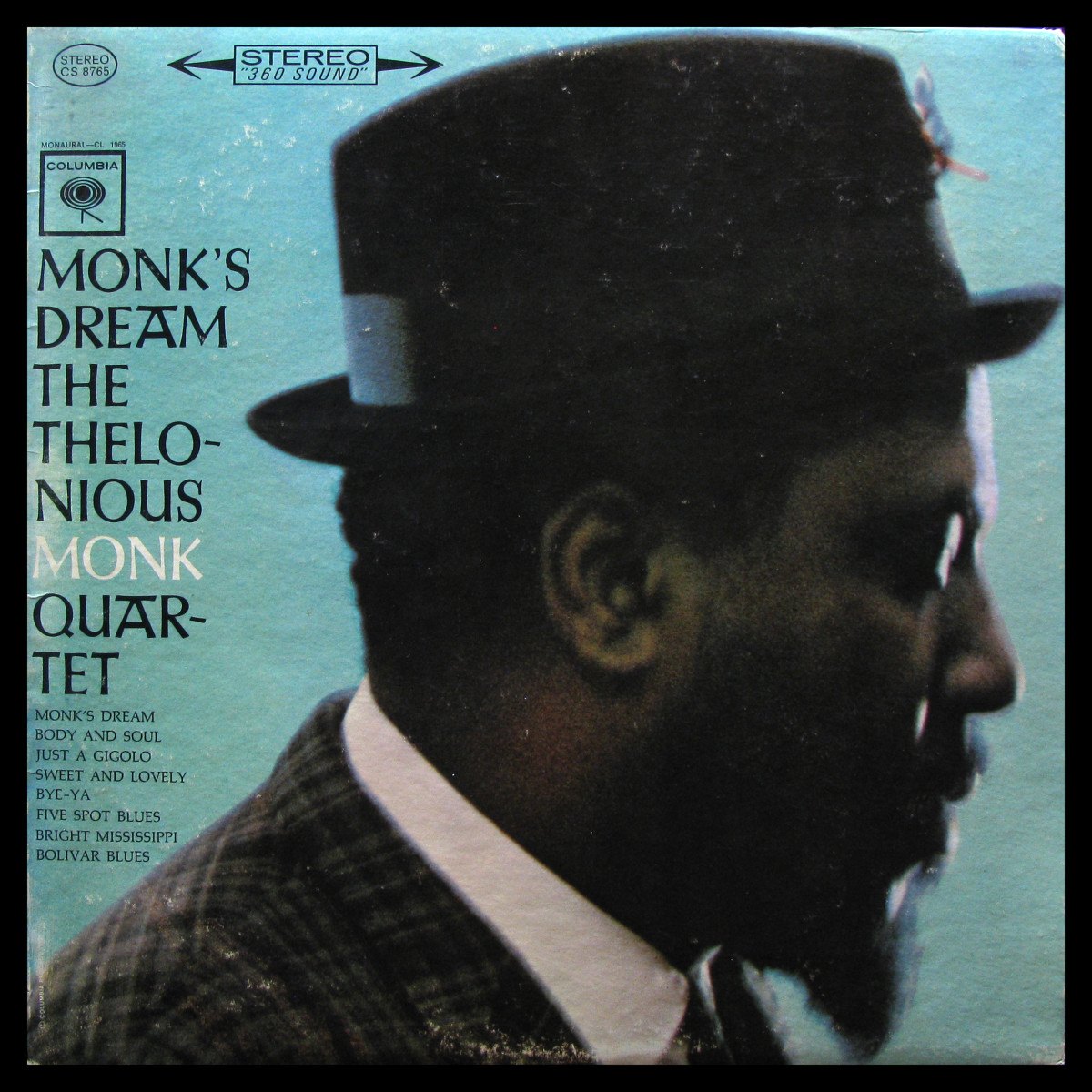 LP Thelonious Monk — Monk's Dream фото