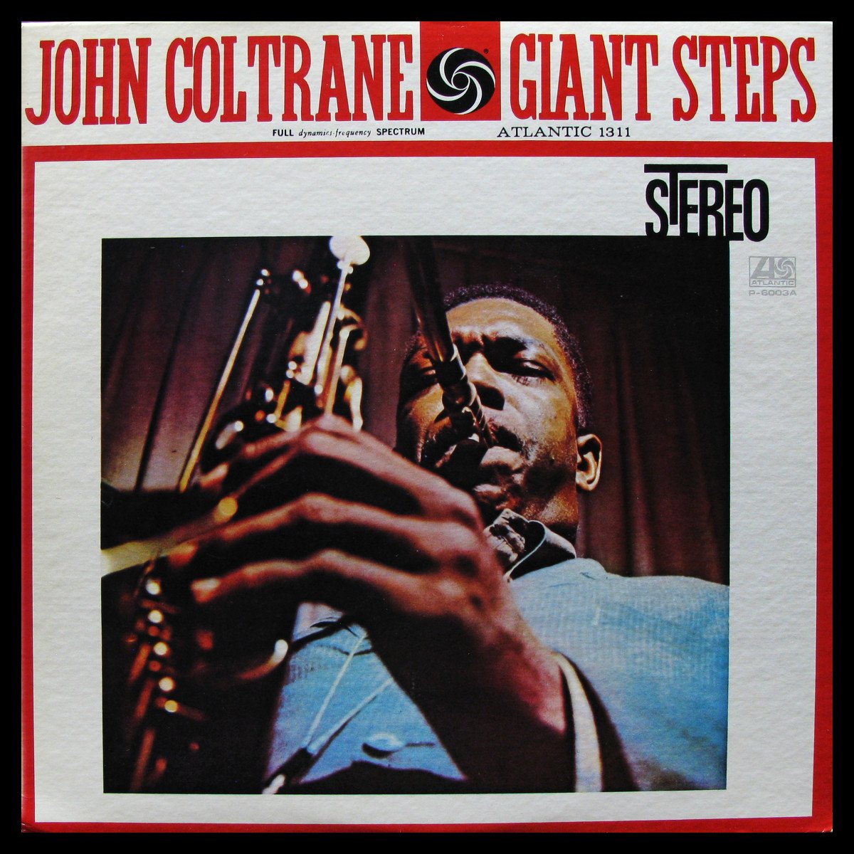 LP John Coltrane — Giant Steps фото