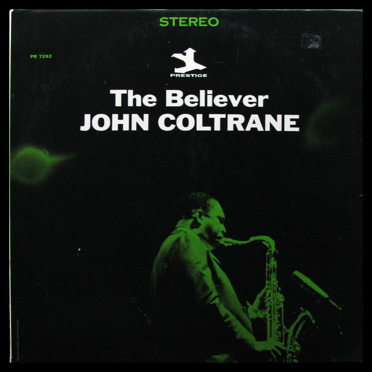 LP John Coltrane — Believer фото