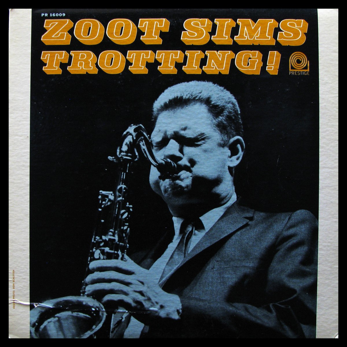 LP Zoot Sims — Trotting! фото