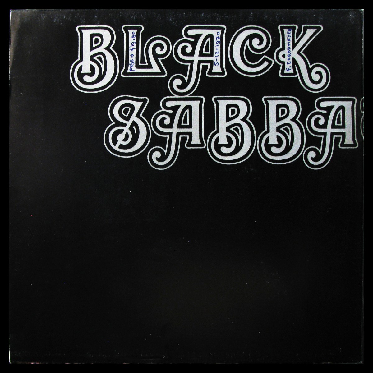 LP Black Sabbath — Black Sabbath фото 5