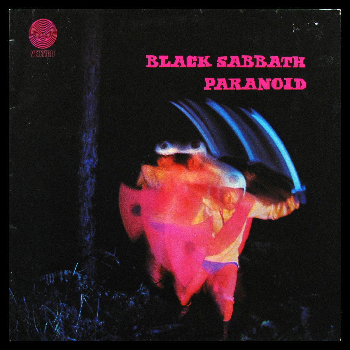 LP Black Sabbath — Paranoid фото