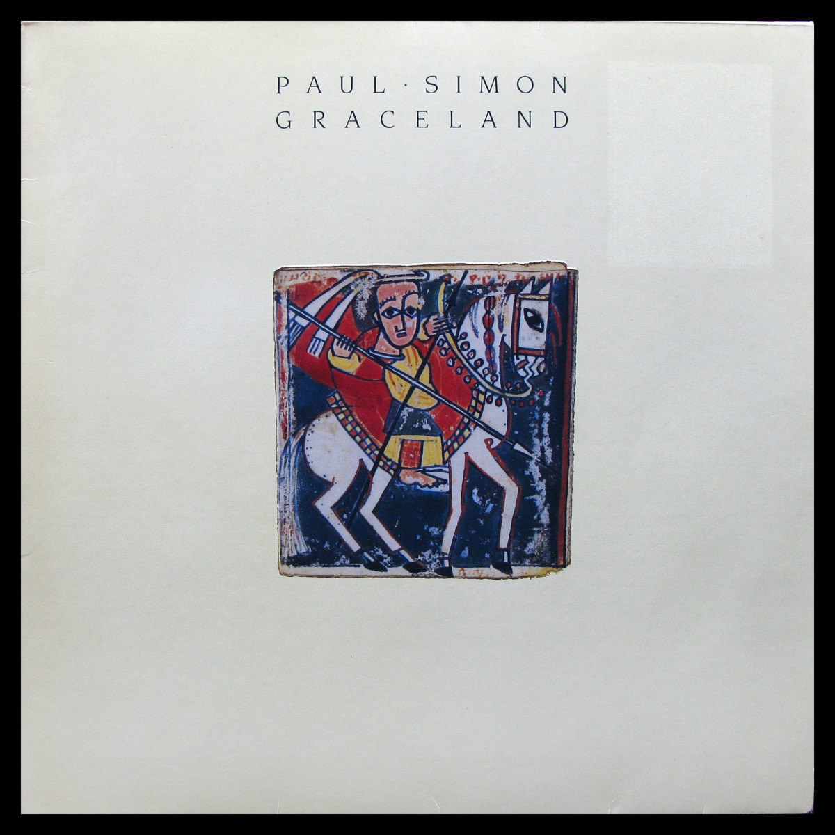 LP Paul Simon — Graceland фото