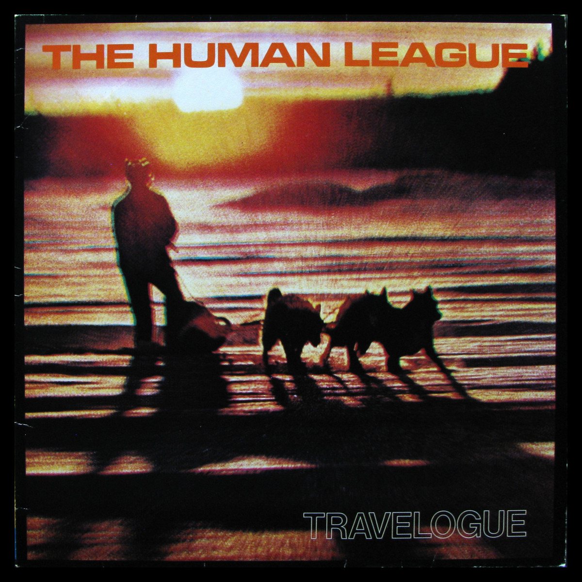 LP Human League — Travelogue фото