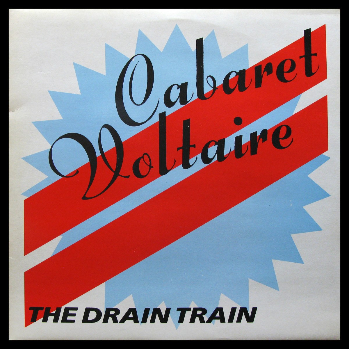 LP Cabaret Voltaire — Drain Train (2LP, maxi) фото