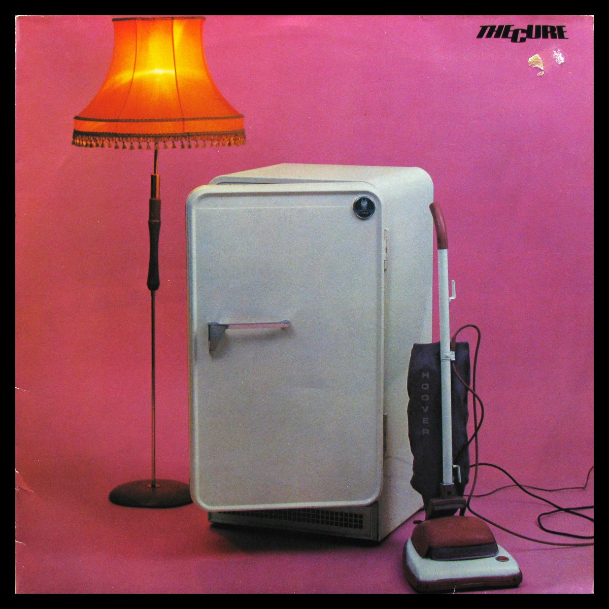 LP Cure — Three Imaginary Boys фото