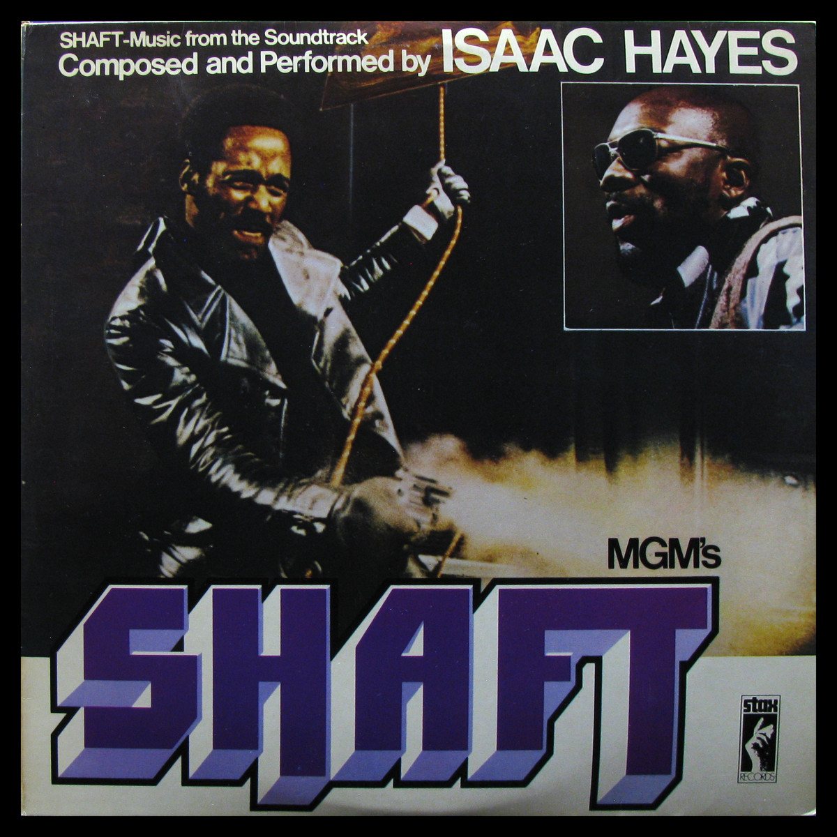 LP Isaac Hayes — Shaft (2LP) фото