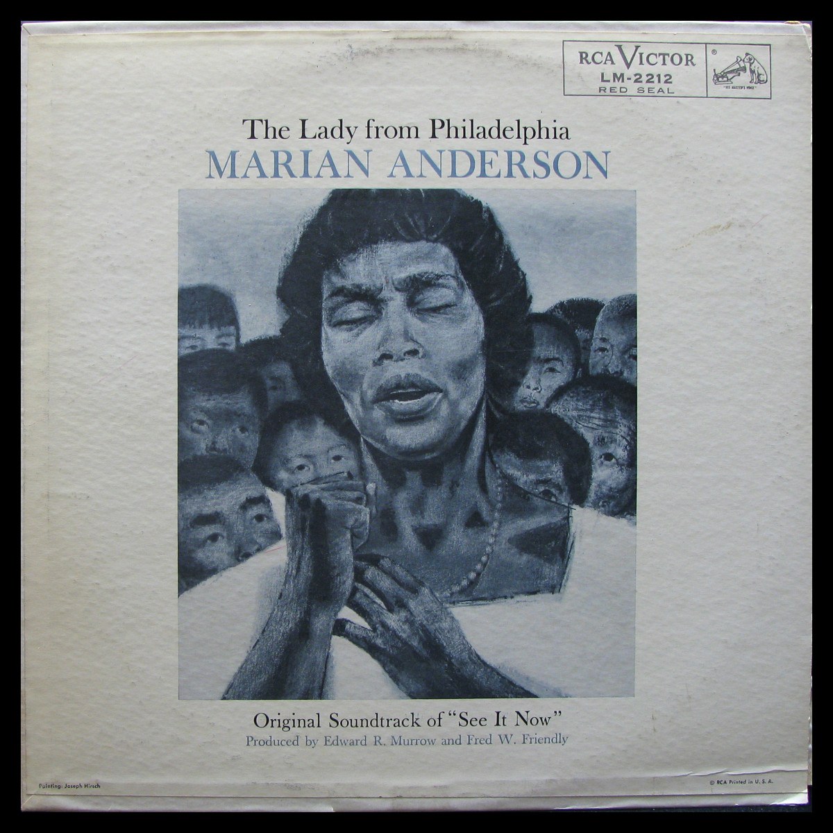 LP Marian Anderson — Lady From Philadelphia фото