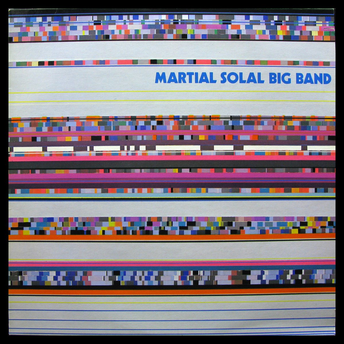 LP Martial Solal Big Band — Martial Solal Big Band фото