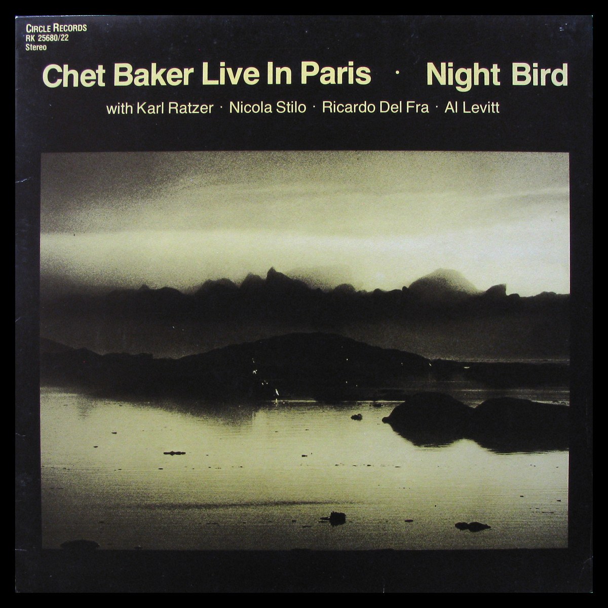 Live In Paris - Night Bird