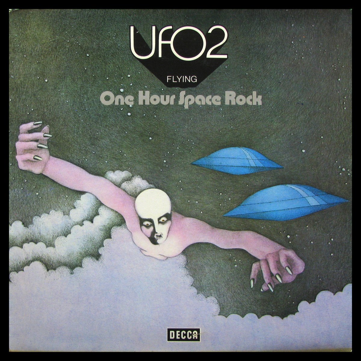 LP UFO — UFO 2 - Flying - One Hour Space Rock фото