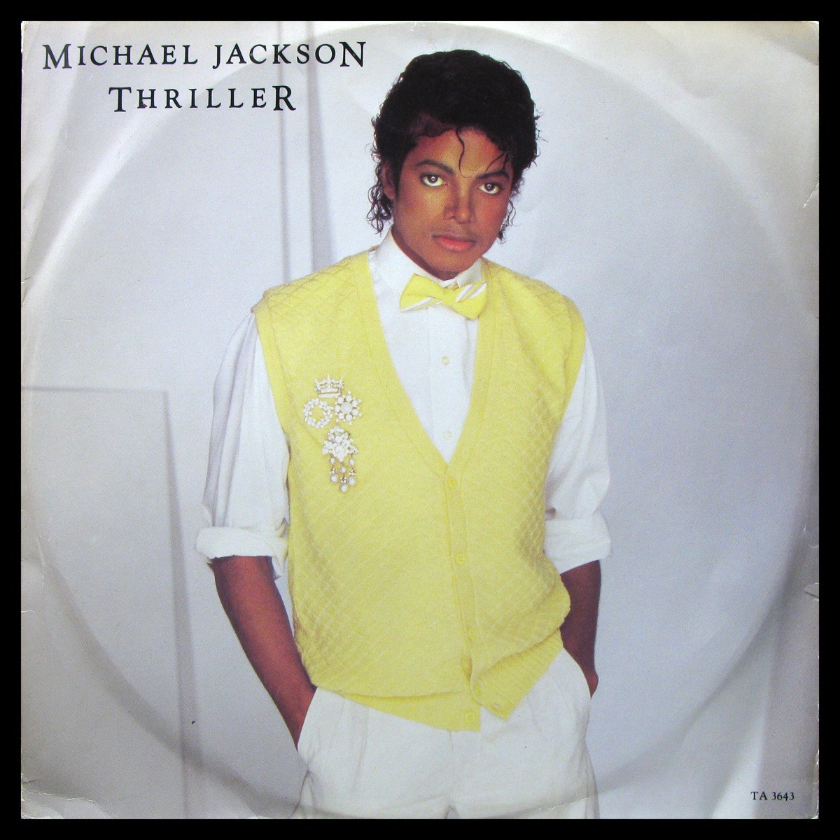 LP Michael Jackson — Thriller (maxi) фото