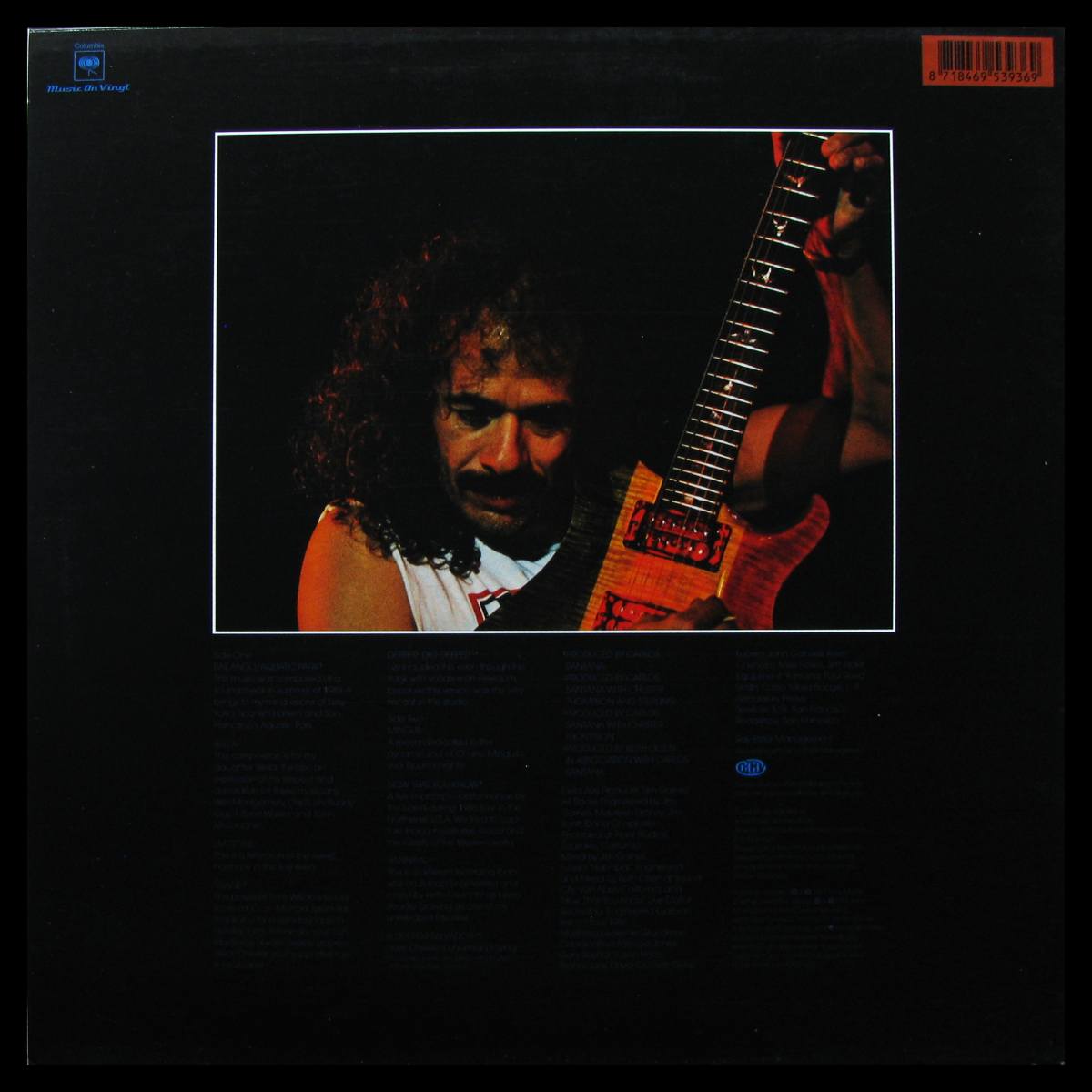 LP Santana — Blues For Salvador фото 2