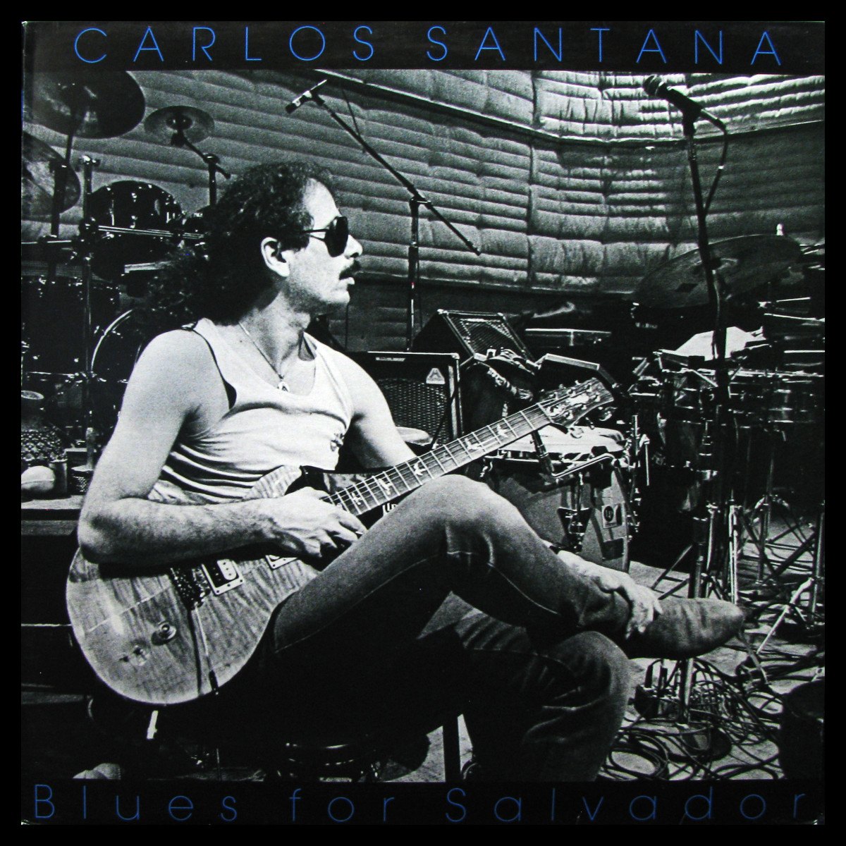 LP Santana — Blues For Salvador фото