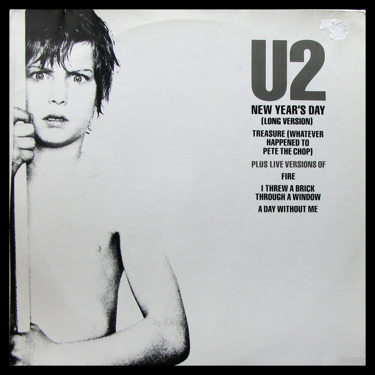 LP U2 — New Year's Day (Long Version) (maxi) фото