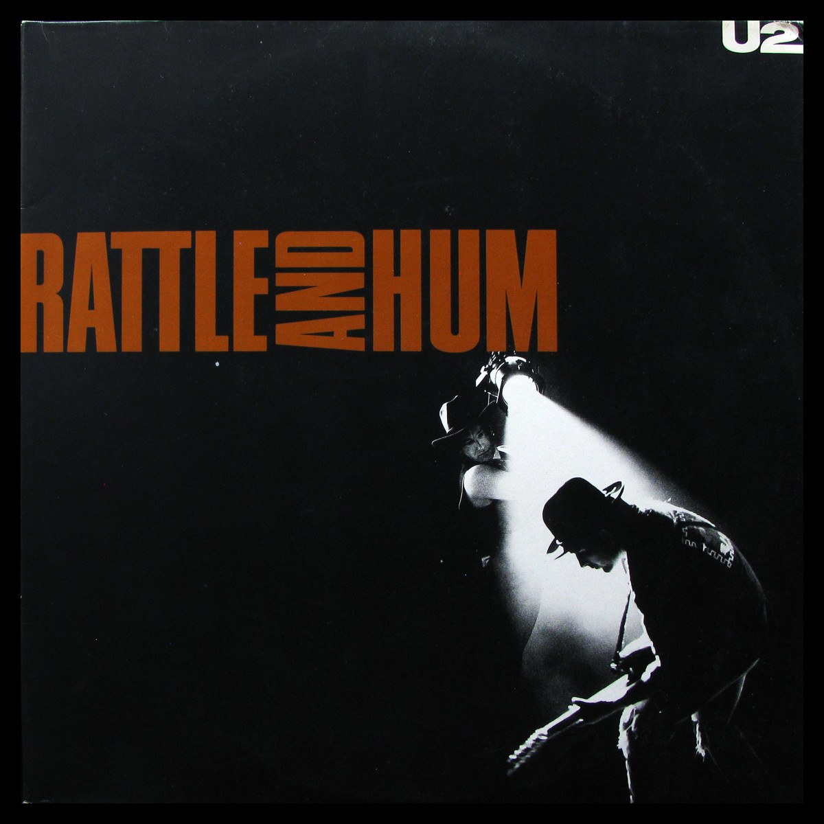 LP U2 — Rattle And Hum (2LP) фото