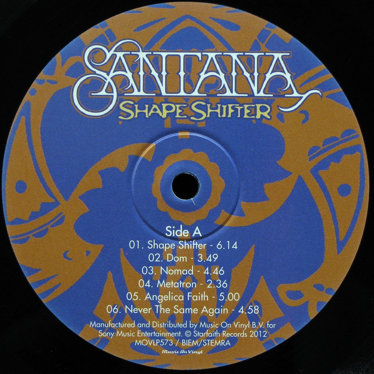 LP Santana — Shape Shifter (+ booklet) фото 3