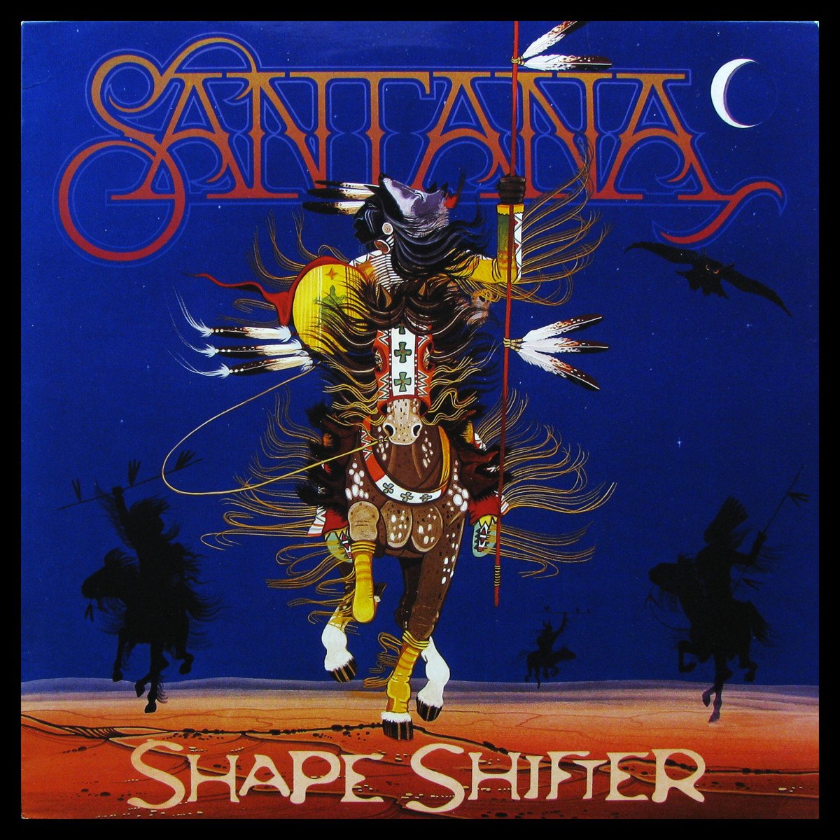 LP Santana — Shape Shifter (+ booklet) фото