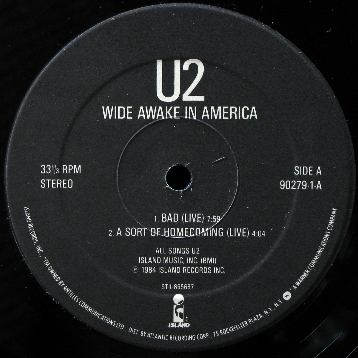 LP U2 — Wide Awake In America (EP) фото 3