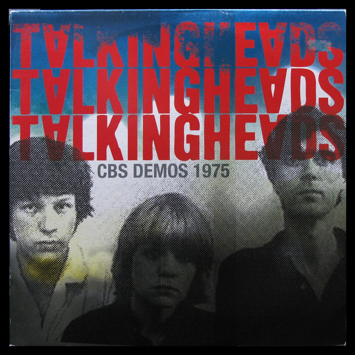 LP Talking Heads — CBS Demos 1975 фото