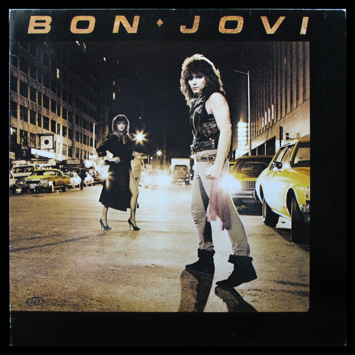 LP Bon Jovi — Bon Jovi фото