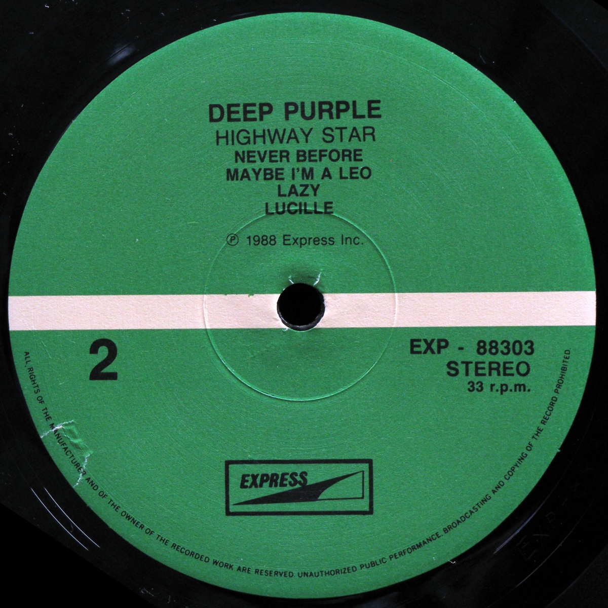 LP Deep Purple — Highway Star (+ single, + obi) фото 4