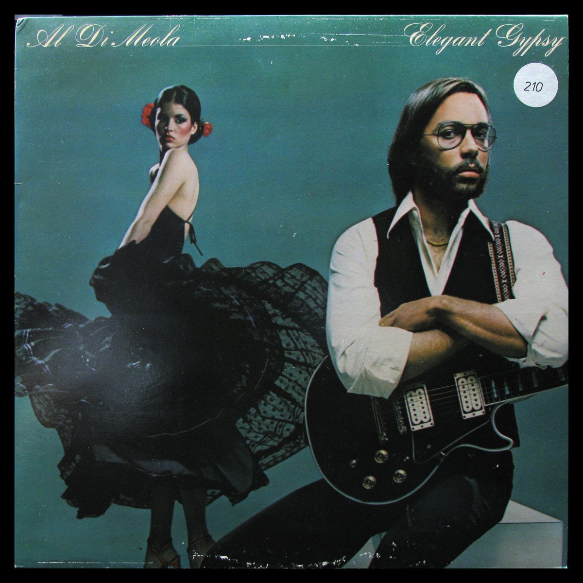 LP Al Di Meola — Elegant Gypsy фото