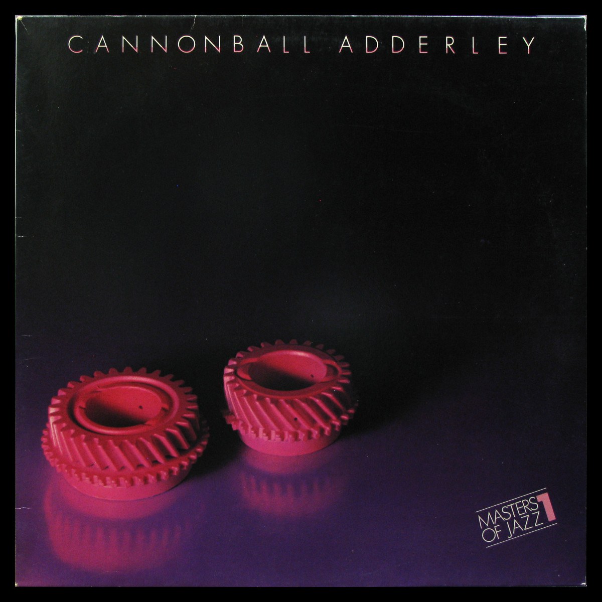 LP Cannonball Adderley — Masters Of Jazz 1 фото