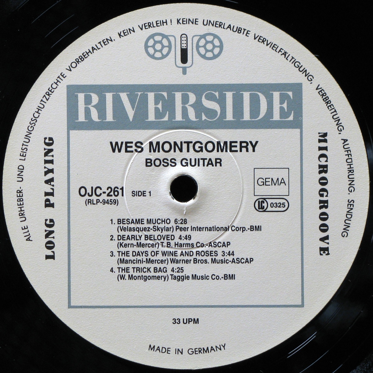 LP Wes Montgomery — Boss Guitar фото 2