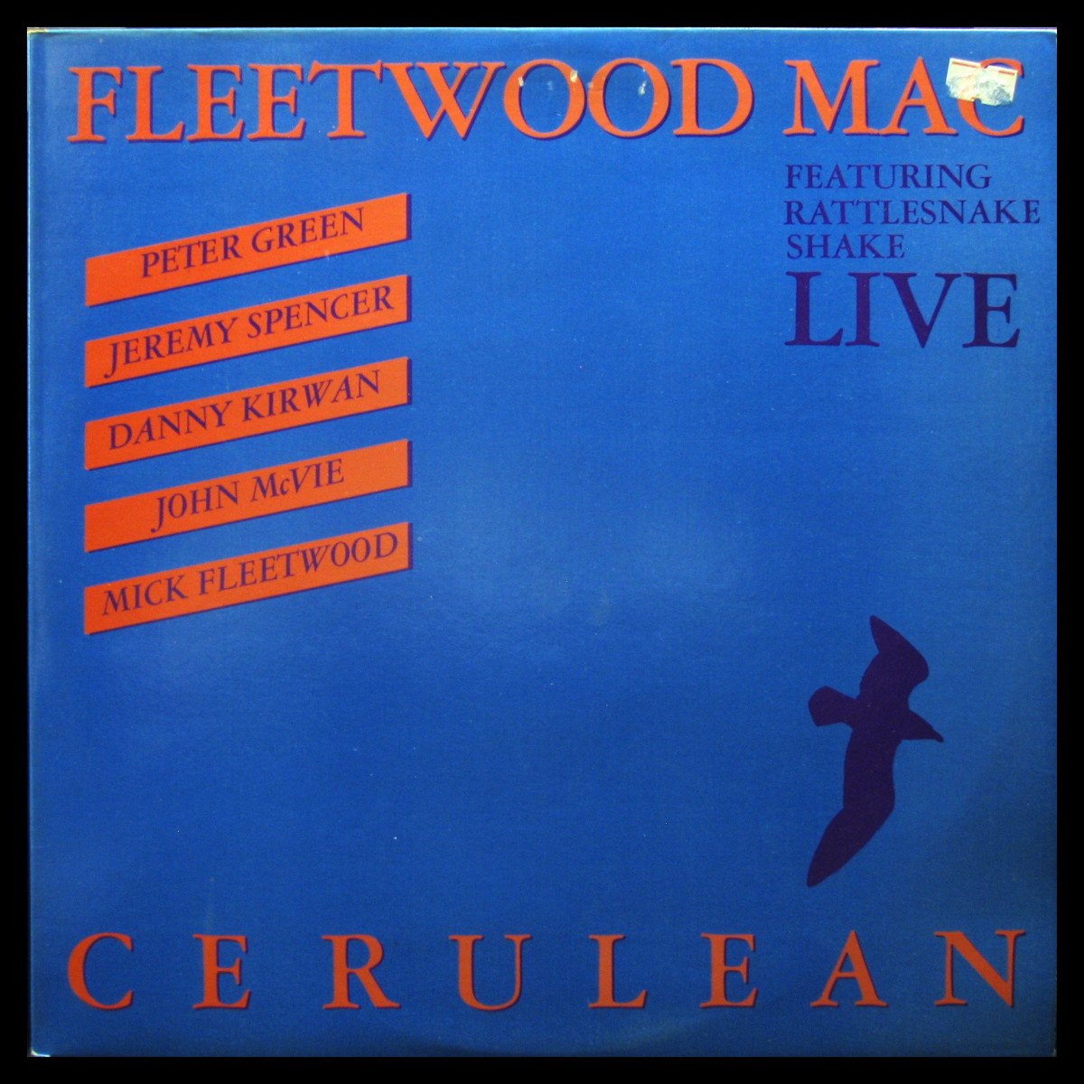 LP Fleetwood Mac — Cerulean (2LP) фото