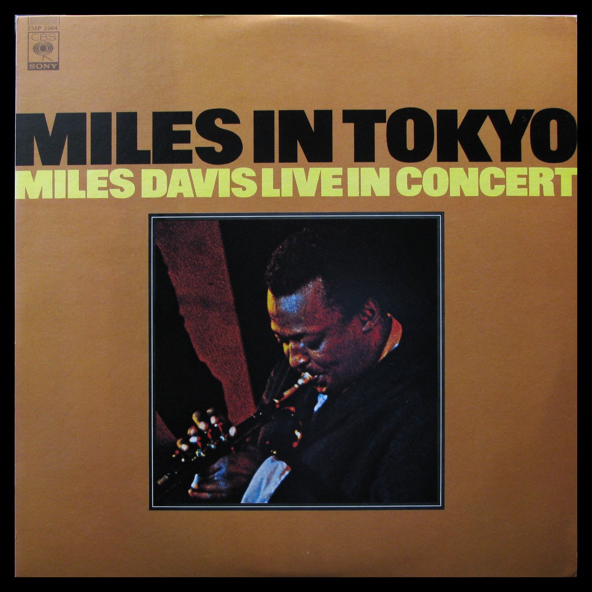 LP Miles Davis — Miles In Tokyo фото