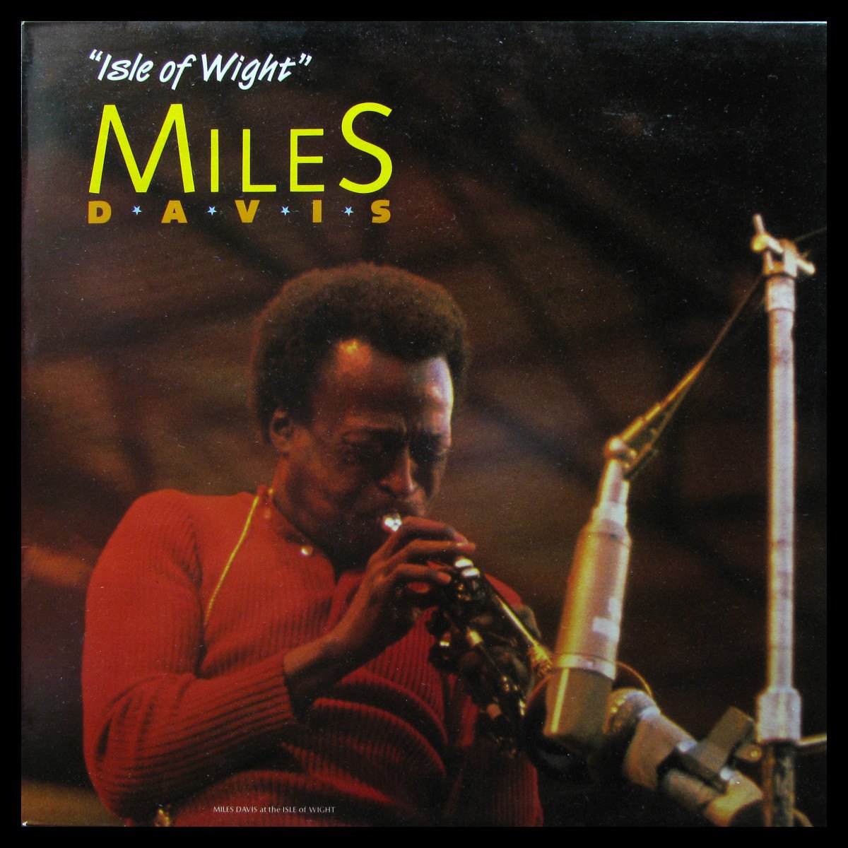 LP Miles Davis — Isle of Wight фото