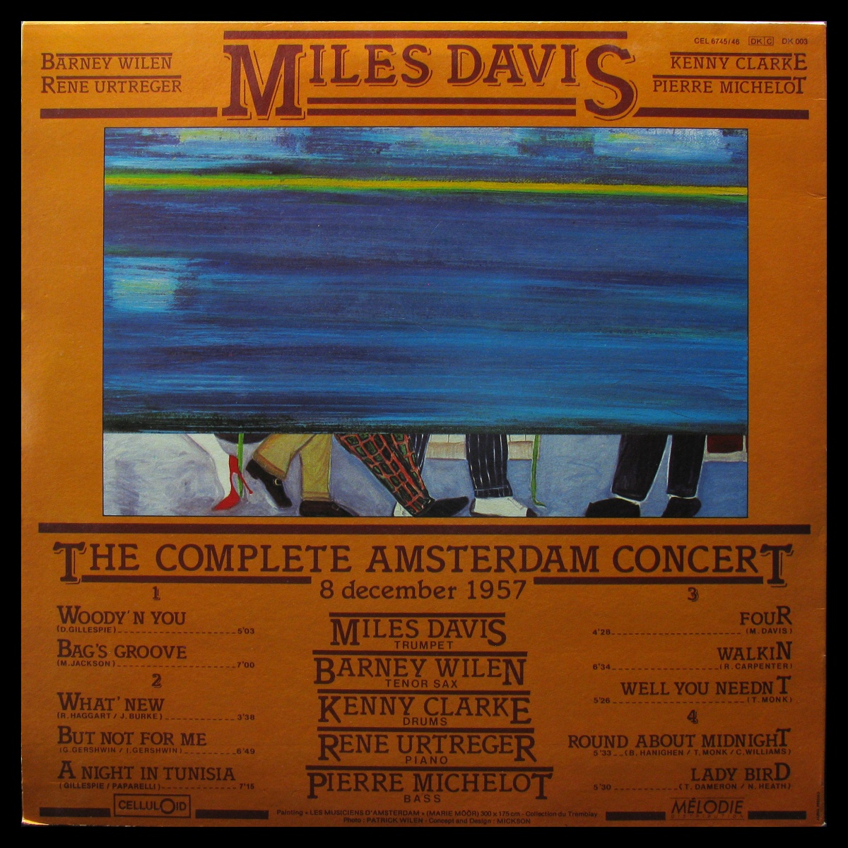 LP Miles Davis — Complete Amsterdam Concert (2LP) фото 2