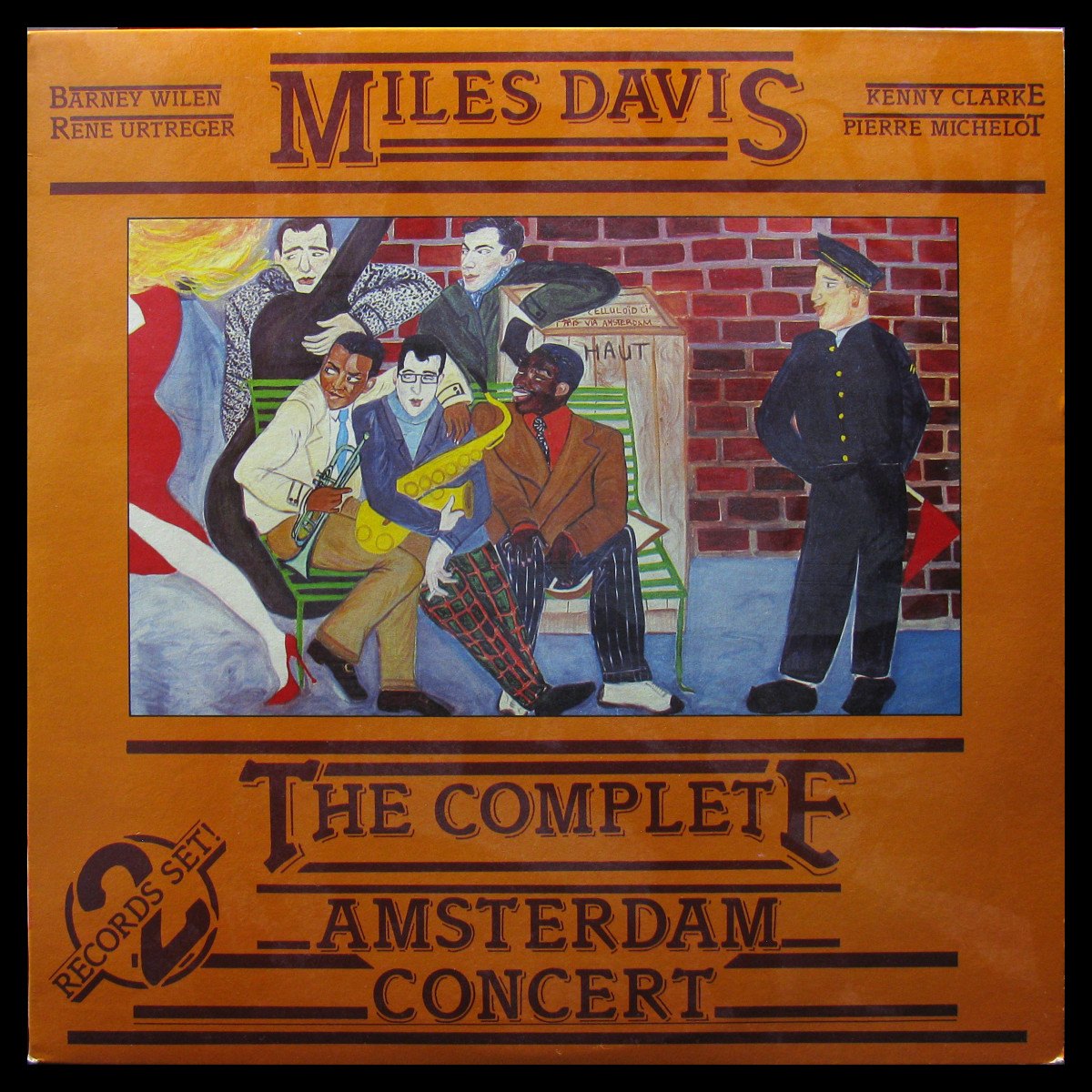 LP Miles Davis — Complete Amsterdam Concert (2LP) фото