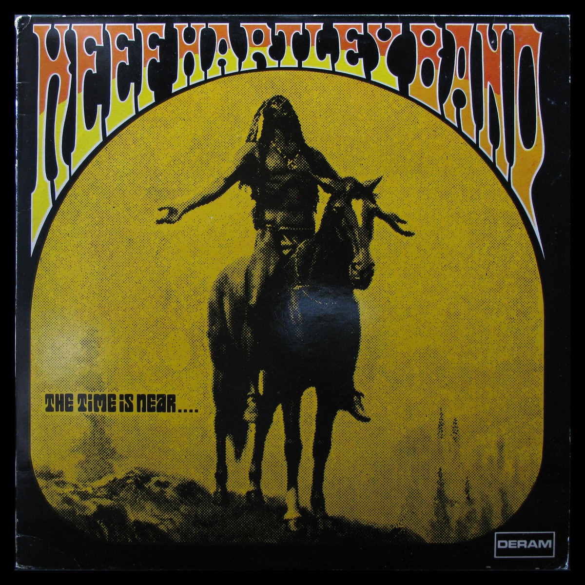 LP Keef Hartley Band — Time Is Near (+ booklet) фото