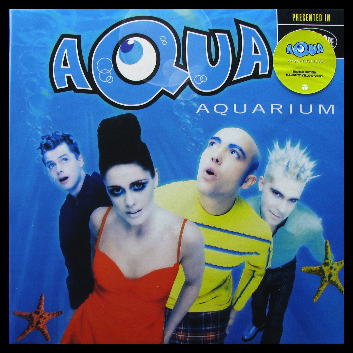 LP Aqua — Aquarium (coloured vinyl) фото