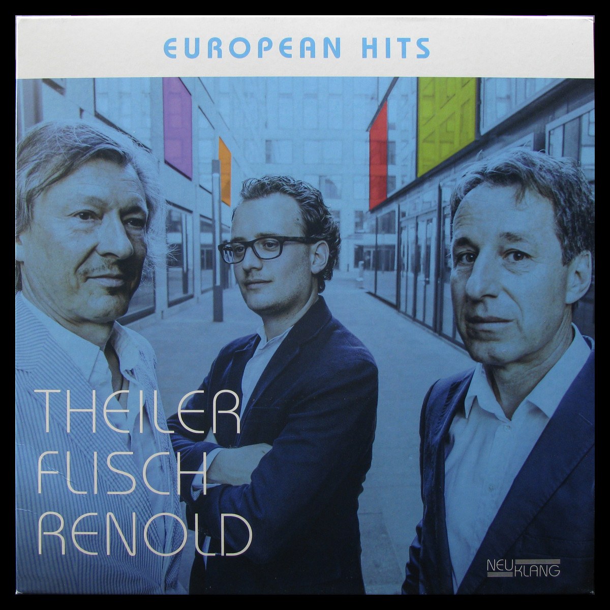 LP Theiler / Flisch / Renold — European Hits фото