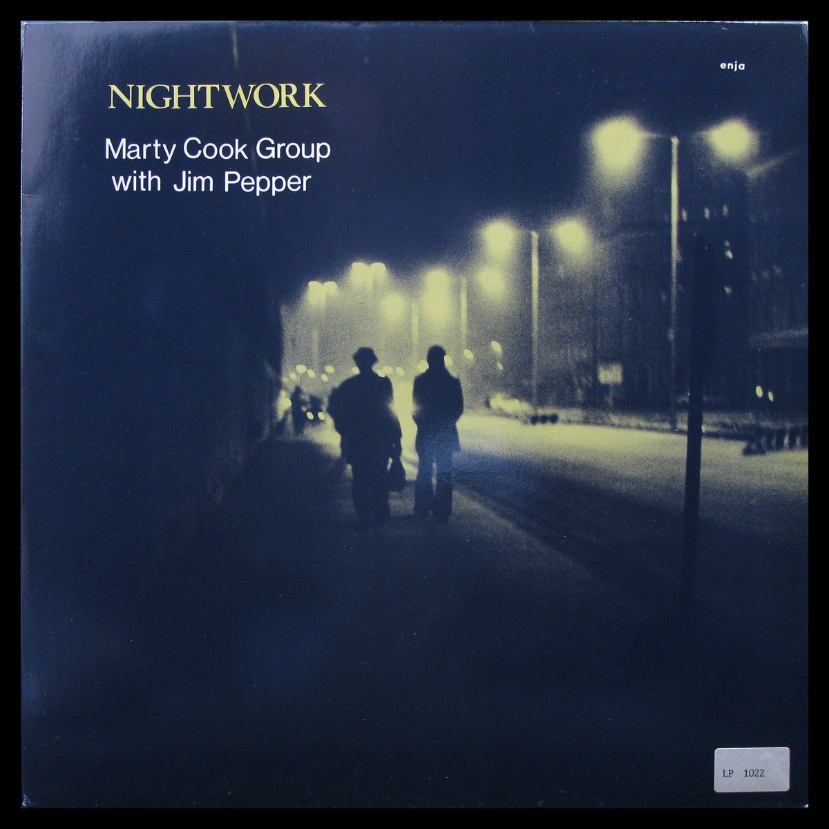 LP Marty Cook Group / Jim Pepper — Nightwork фото